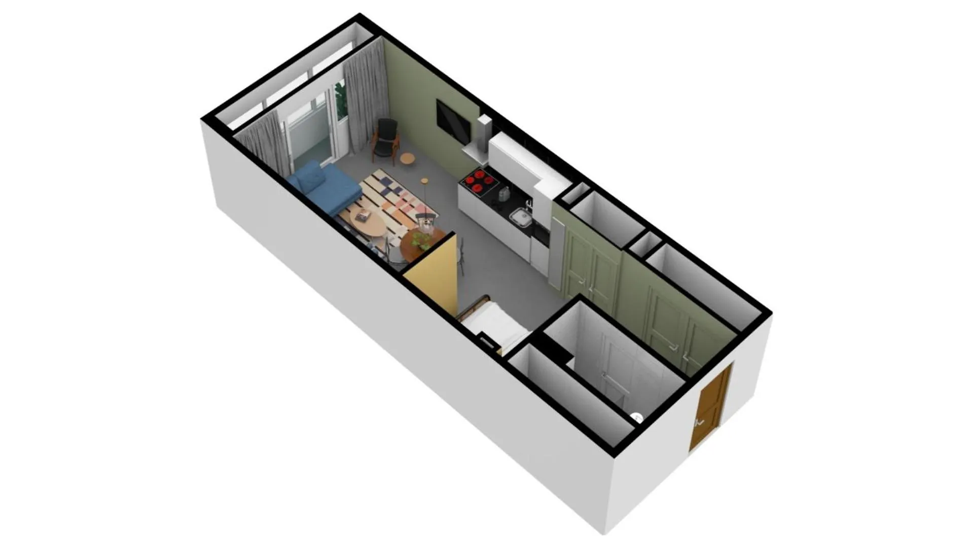 **** Aparthotel Cityden Bolo District Amsterdam Nizozemsko