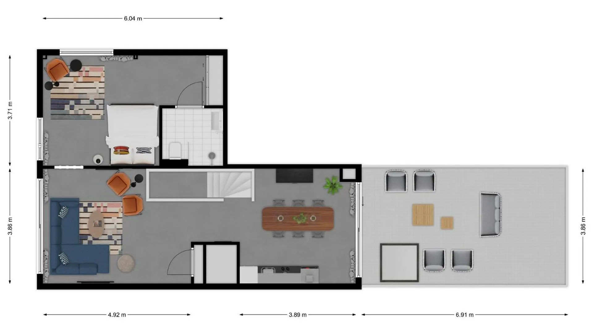 **** Aparthotel Cityden Bolo District Amsterdam Nizozemsko